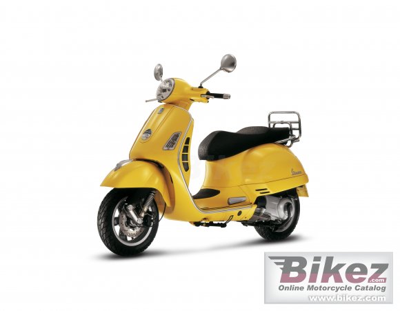 2008 vespa gts 125 photo